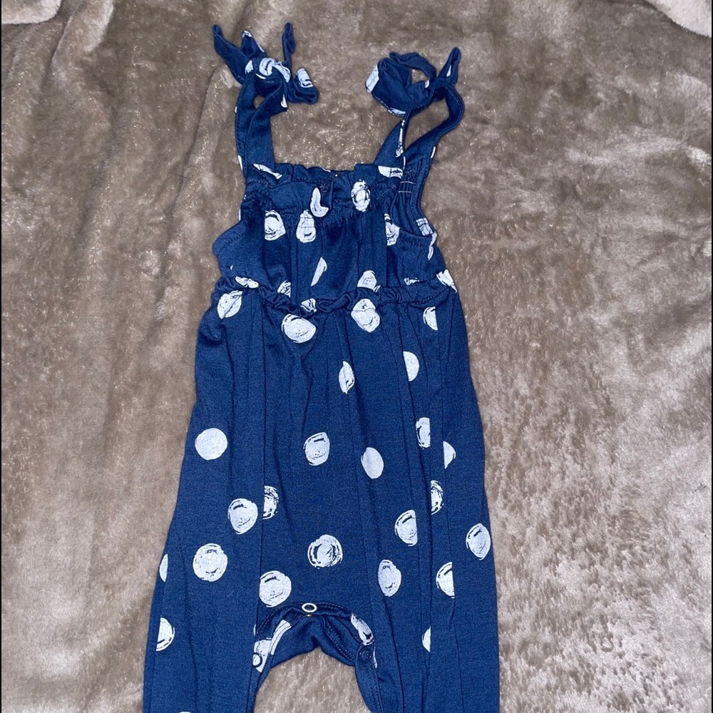 Baby girl jumpsuit